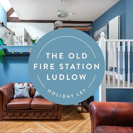 The Old Fire Station Ludlow Ngoại thất bức ảnh