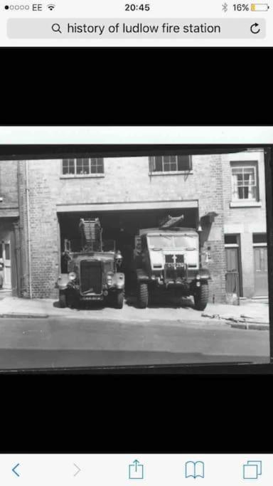 The Old Fire Station Ludlow Ngoại thất bức ảnh